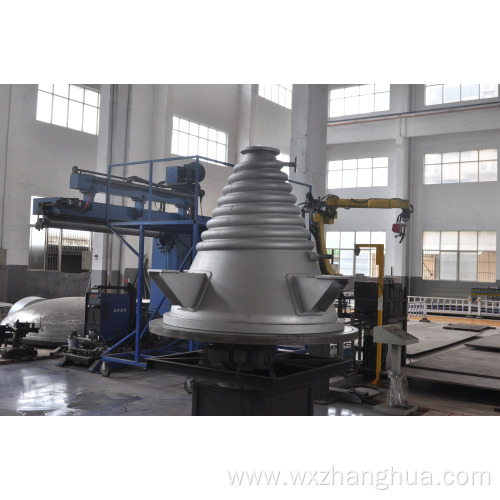 Stable Performance Vertical Tapered Vacuum Nauta Dryer